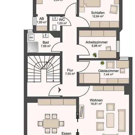 4-zimmer-wohnung In Am Deich *