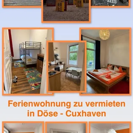 Apartamento 4-zimmer-wohnung In Am Deich Cuxhaven